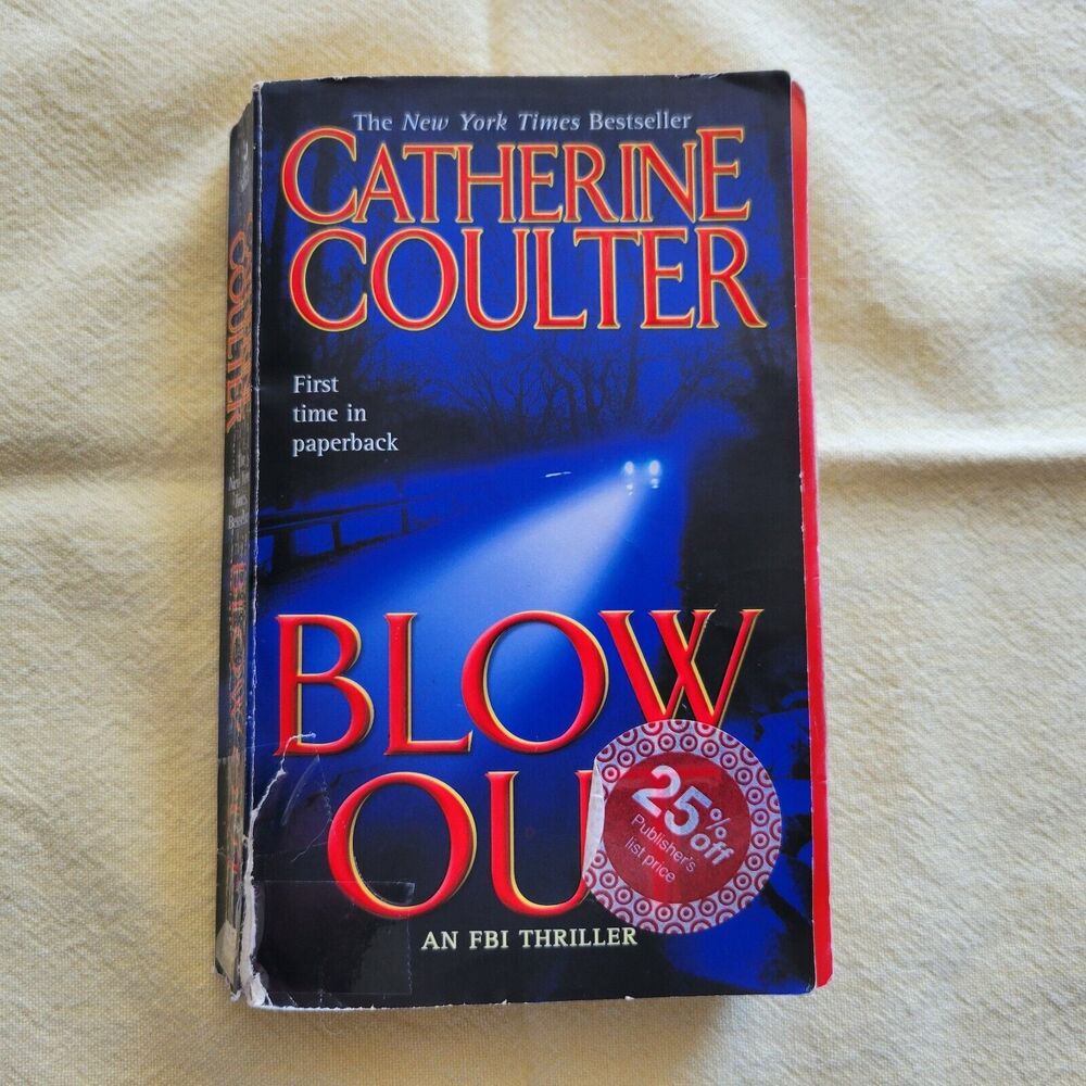 Blow Out by Catherine Coulter Paperback 2004